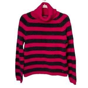 Izod Cotton Blend Turtleneck Sweater